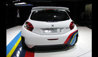 Peugeot 208 Type R5 Rally Car for 2013 5